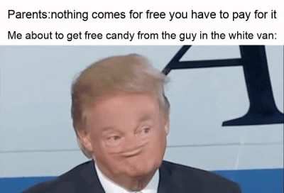 Free candy!