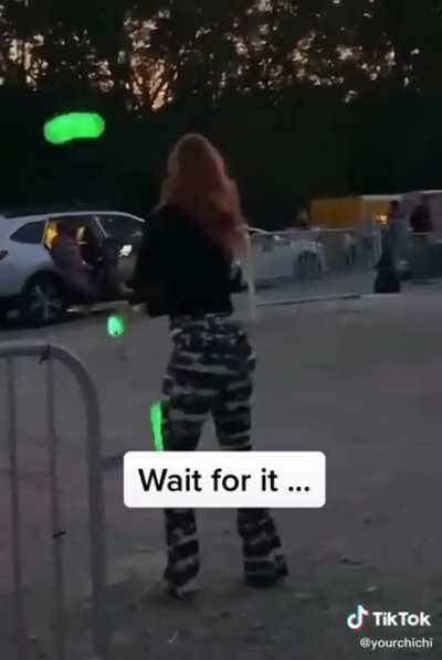 Dude just wanted to film her dancing