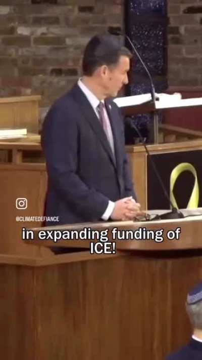 Protesters confronted Congressman Tom Suozzi, a key Democrat whose vote helped secure passage of the Department of Homeland Security’s $64.4 billion funding bill.