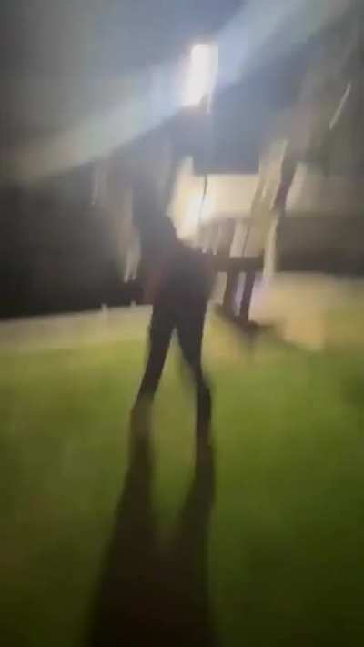 Playing with a crab. WCGW?