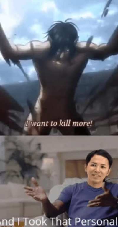 Isayama really a monster for creating such a monsterpiece