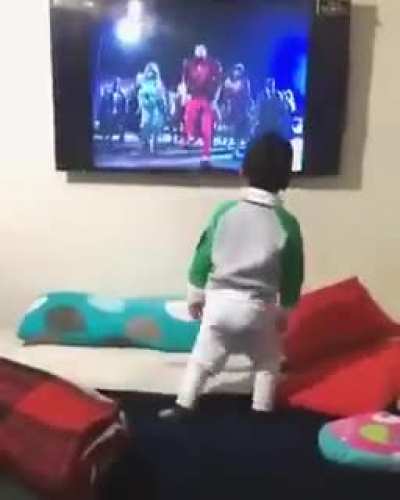 He nailed it.