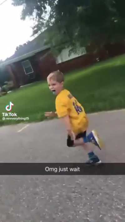 Watch it kiddo ?