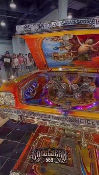 Platinumchoice lowrider Impala 63