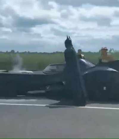 Just a normal broken down vehicle