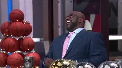 [Highlight] Chuck to Shaq: "You should run into a car full speed"