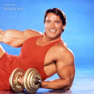 Arnold... You can really dance