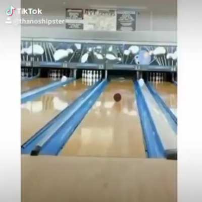 At the Bowling Alley