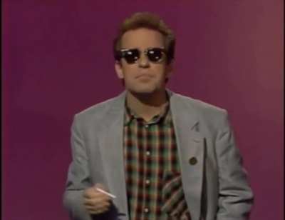 Phil Hartman in his 1986 audition for "Saturday Night Live"