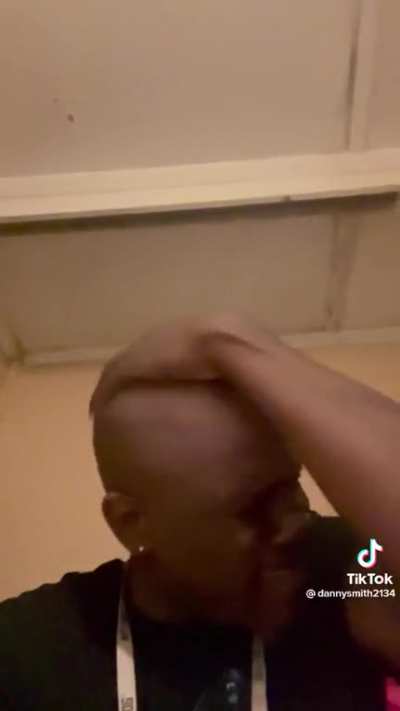 There’s definitely a hole in his head