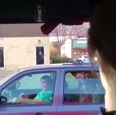 Michael just having a normal one