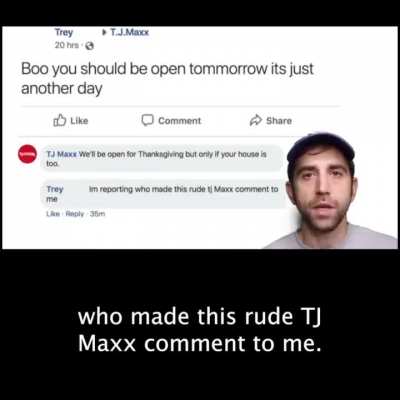 that made him angry