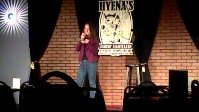 Everybody is complete silent at her joke