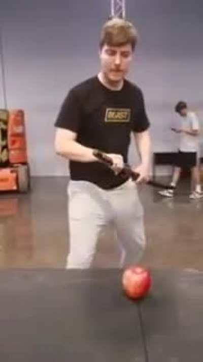 Mr Beast is a great samurai