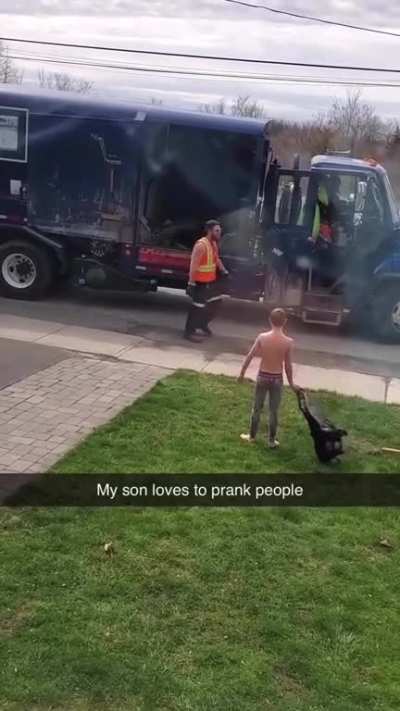 Savage Prank