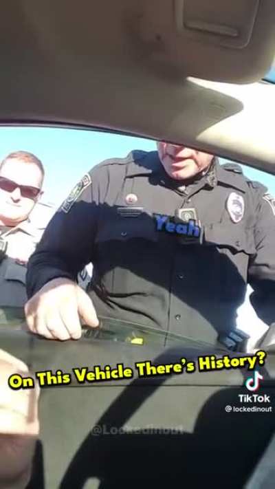 Stop recording me whilst I unlawfully arrest you ?