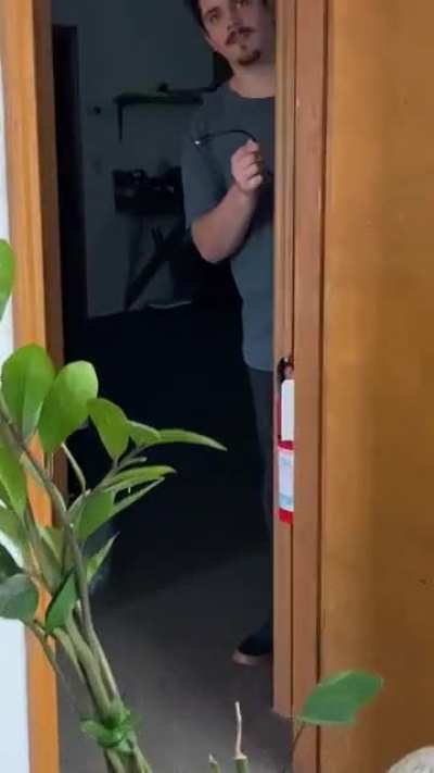 “I found the HDMI”