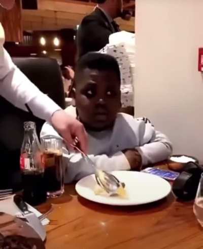 This Ain’t No Damn Kids Meal...