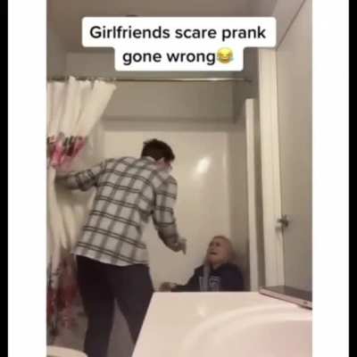 Prank Gone Wrong ?