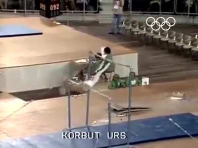 1972. The banned "Dead Loop" of Olga Korbut