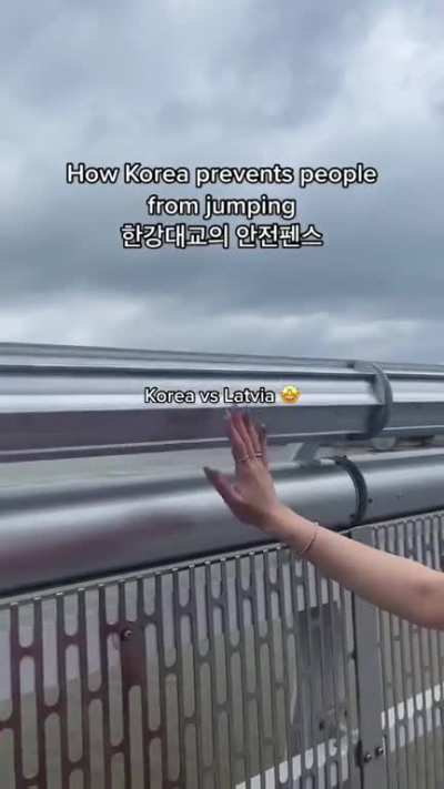 How Korea vs Latvia deal with jumping