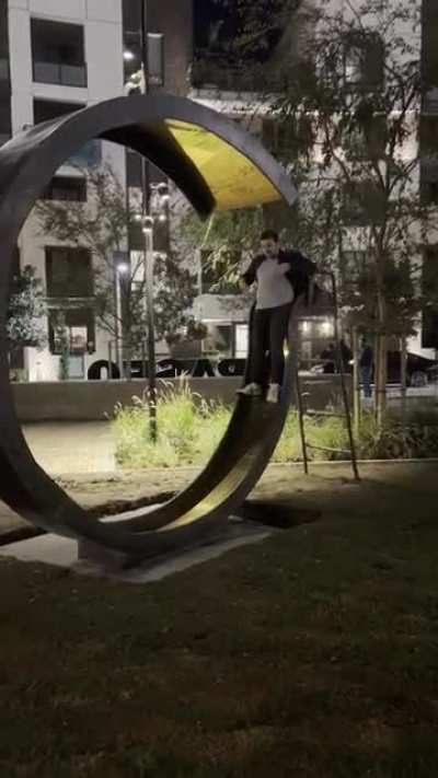 TIFU by trying the decorative slide?