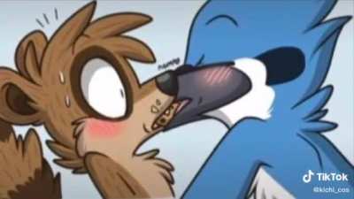 Rigby + mordecai ??