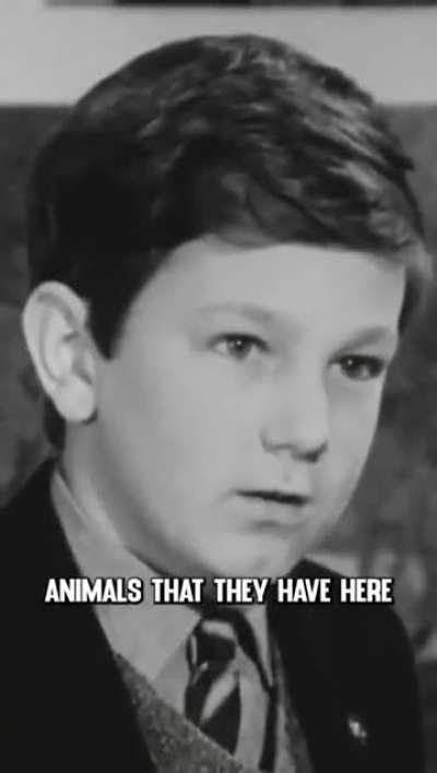 Kids in 1966 making predictions about the future.
