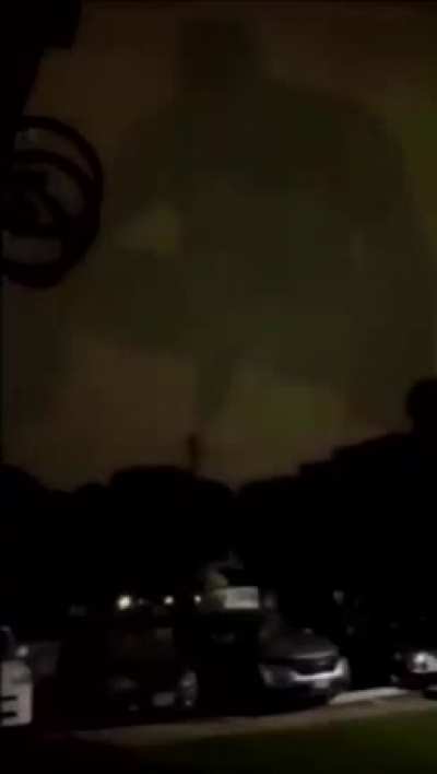 Zeus "flashes" everyone from the Sky
