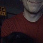 Baron taps my face when he wants kisses. nobody believed me so i had to show it