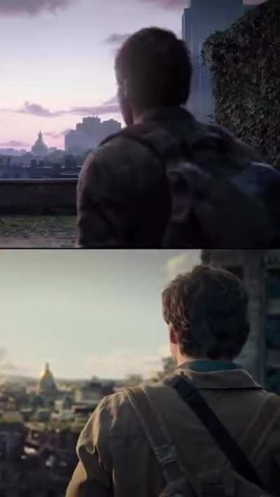 Greg Spence, the producer of the "The Last of Us" series really took true to the original onto another level