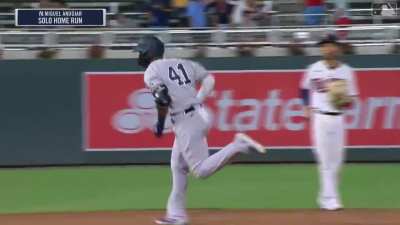 [Highlight] Miguel Andujar Hits 449 foot Bomb for his 4th HR of the year