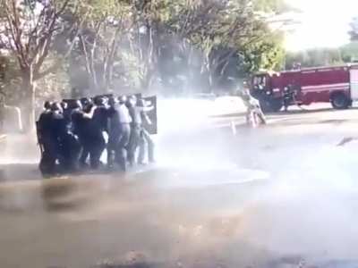 Riot Police Training
