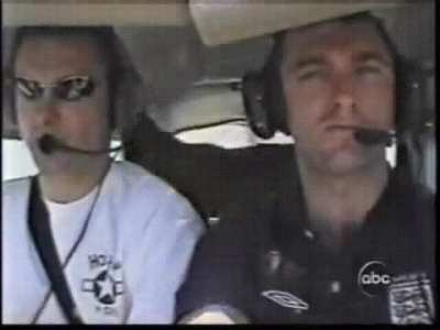 Nothing like feeling anti-gravity in a plane.