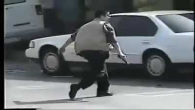 How the Koreans defended their stores during the 1992 Los Angeles riots.