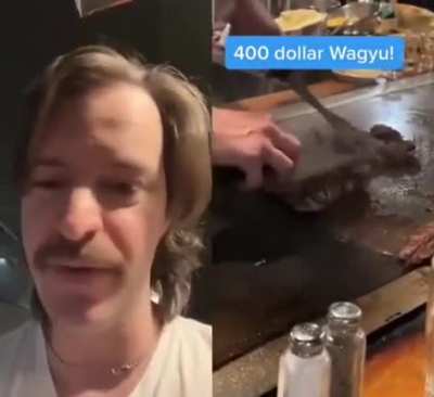 $600 meal