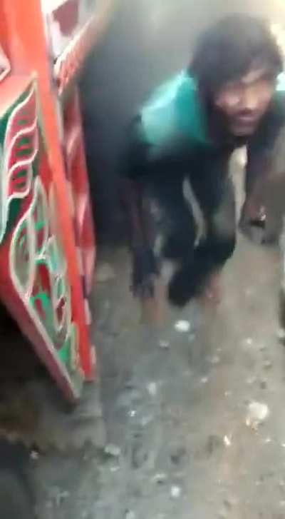WCGW blocking an exhaust pipe