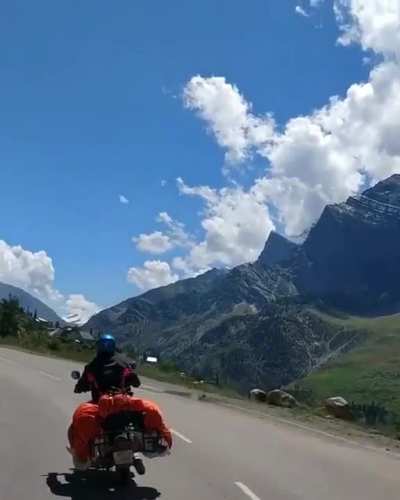Welcome to the Himalayas, India