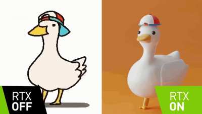 The duck has evolved! ?