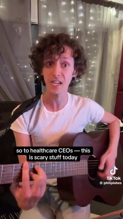 "Don't politicize the shooting of a healthcare CEO..."