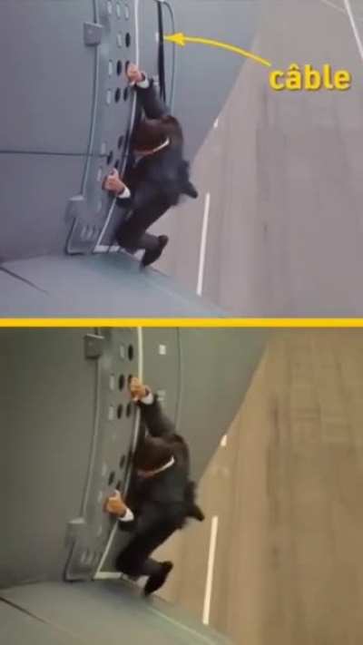 Tom Cruise insane plane stunt ?