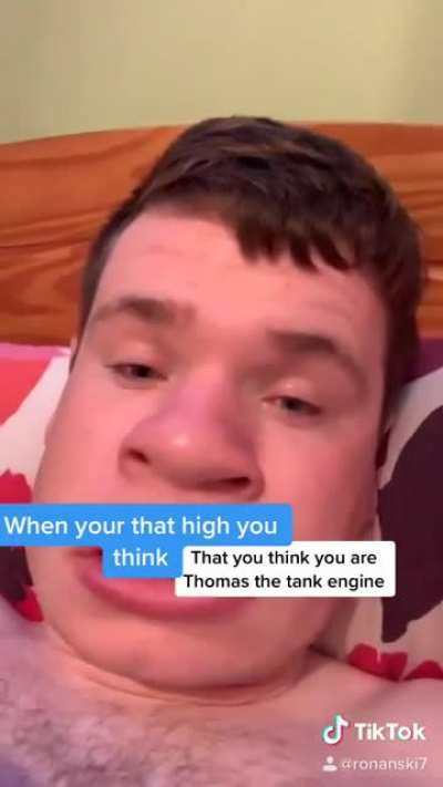 I made this when I was very high