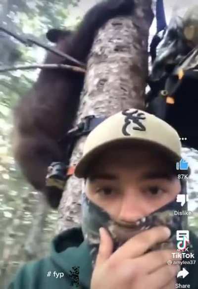 Does a bear shit in the woods? I don’t know but these two guys did.