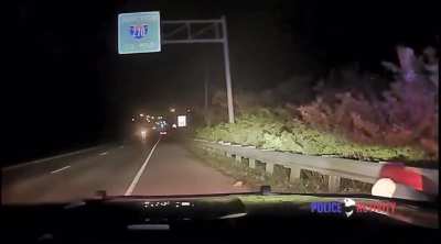 wcgw when you jump from a moving vehicle *minor injuries details in comments.