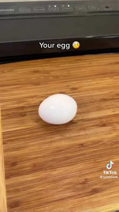 Turboflex egg! ??