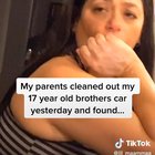 Momma was disappointed, but Dad couldn't be more proud
