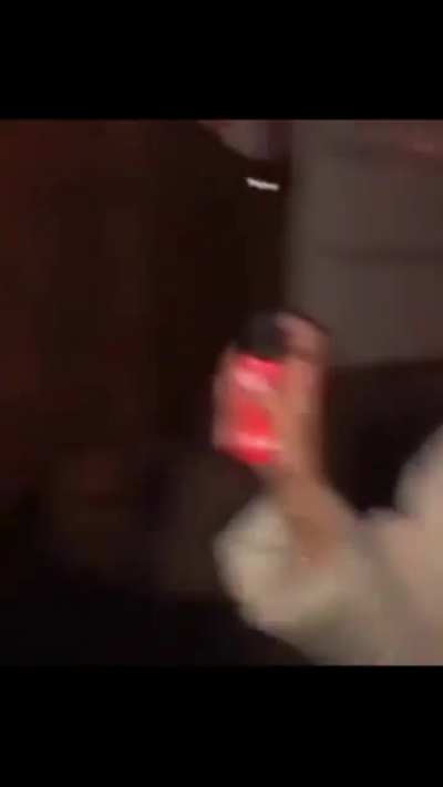 Test your pepper spray by squirting it into the wind