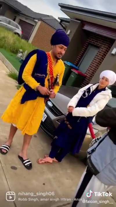 Sikh teen.