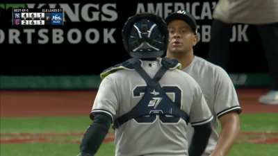 [Highlight] [Highlight] Peralta gets the save to force a game 5 between the Yankees &amp; Guardians!