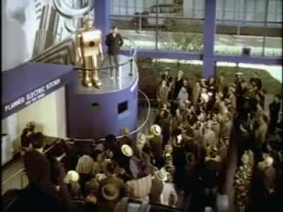 Elektro; the Smoking Robot - New York World's Fair, 1939